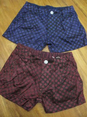 画像1: ★SALE　 GTH　CRドットプリントSPN　　14；ブルー　　　サイズ；100 (1)