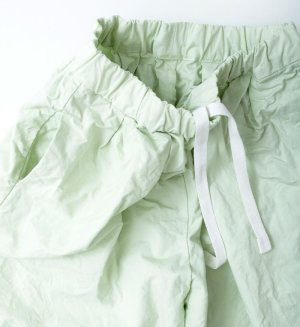 画像6: 30%off  Veritecoeur ヘムバンドパンツ PISTACHIO  サイズ;1 (6)