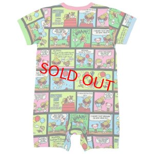 画像7: MY FIRST HYSTERIC　WE CAN FLY総柄 ショートオール　04；ホワイト系 (7)