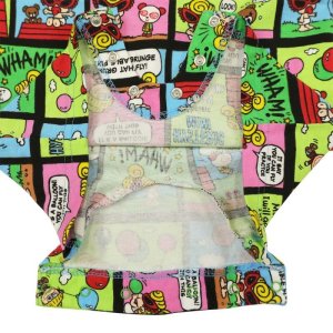 画像4: MY FIRST HYSTERIC　WE CAN FLY総柄 ショートオール　04；ホワイト系 (4)