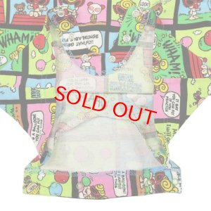 画像4: MY FIRST HYSTERIC　WE CAN FLY総柄 ショートオール　04；ホワイト系 (4)