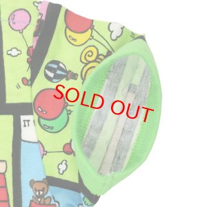 画像3: MY FIRST HYSTERIC　WE CAN FLY総柄 ショートオール　04；ホワイト系 (3)