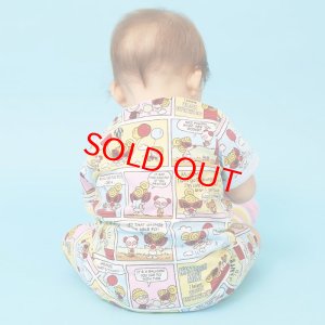 画像9: MY FIRST HYSTERIC　WE CAN FLY総柄 ショートオール　04；ホワイト系 (9)