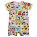 MY FIRST HYSTERIC DEVILKIN総柄 PVC マルチケース 04；ホワイト系