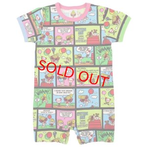 画像6: MY FIRST HYSTERIC　WE CAN FLY総柄 ショートオール　04；ホワイト系 (6)