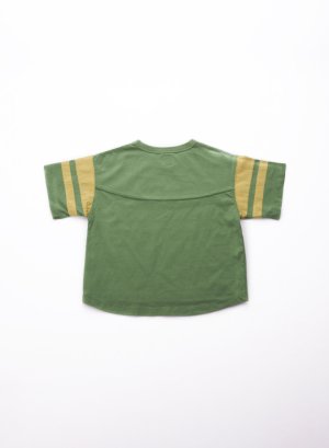 画像2: OCEAN&GROUND　BIGフットボールTシャツ  (2)