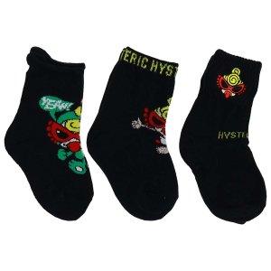 画像6: ☆HYS MINI  BABY MINI MINILA TEDDY 3Pソックス (6)