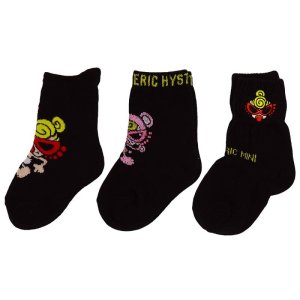 画像5: ☆HYS MINI  BABY MINI MINILA TEDDY 3Pソックス (5)