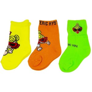 画像3: ☆HYS MINI  BABY MINI MINILA TEDDY 3Pソックス (3)