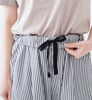 画像12: 30%off  Veritecoeur　タックパンツ　カラー；GREEN.ST (12)