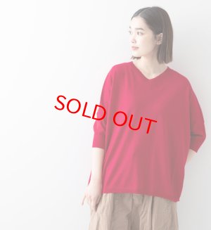 画像3: Veritecoeur　　5COL V-NECK 　サイズ；FREE (3)
