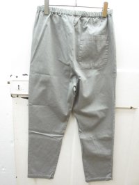 画像2: ☆TUMUGU 　ルーズサテンストレッチ　サルエルストレッチパンツ  GRAY