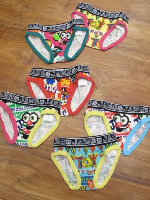 画像1: 50%off  JAM　ガールズパンツ2Pset (1)