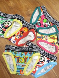 画像1: 50%off  JAM　ガールズパンツ2Pset