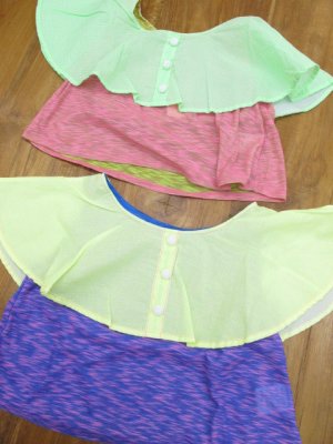 画像1: ★SALE　 ★SALE　fafaフェフェ　　SAVANNAH Tops (1)