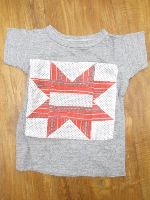 画像1: ★SALE  GTH　天竺　NATURAL HIGH TEE　　3；グレー　　サイズ；110 (1)
