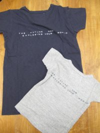 画像2: ★SALE  GTH　天竺　NATURAL HIGH TEE　　3；グレー　　サイズ；110