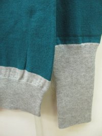 画像3: 40%off 　Paradis　　さらさらコットン　プルオーバー　　35；Teal　green（Gray）