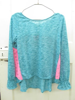 画像1: ★SALE　fafa    CELESTIEL　TOPS　　　 WOMEN'S　　BLUE（3000） (1)