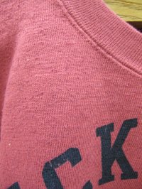 画像1: 70％off     GTH　　シルクネップ天竺　リバーシブル　TEE　13；ワイン  　サイズ；140
