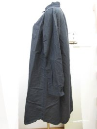 画像2: 40%off　tumugu　　リネンコットンワンピース　　89；C.gray