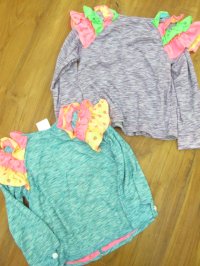 画像2: ★SALE　fafa　　PETAL Cardigan