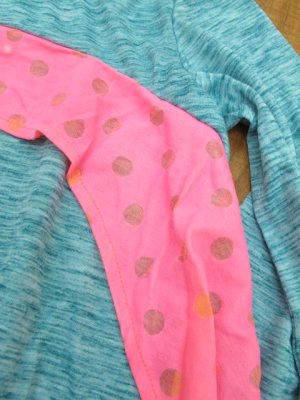 画像2: ★SALE　    ★SALE　fafa　　Eppie   One-piece  BLUE（3000） (2)