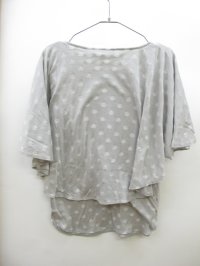 画像2: SALE　toi toi toi 　アンジェラトップ　グレー