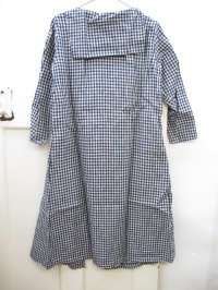 画像3: 70%off VC（ヴェリテクール）　カシュクールセーラーOP　CHECK