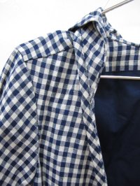 画像2: 70%off VC（ヴェリテクール）　カシュクールセーラーOP　CHECK