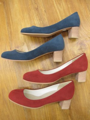 画像4: 40%offhcubuch(フーブ)  マットパンプス (4)