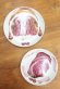 画像1: ☆あちゃちゅむ/ムチャチャ　70　ごちそう皿　セット　　肉　ミート　01；白　F (1)