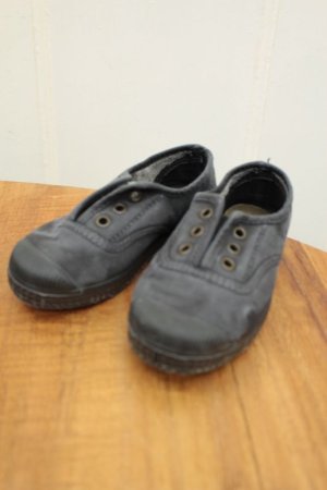 画像2: Cientaシエンタ 　デッキシューズ　スリッポンタイプ（75;コン・01；クロ） (2)