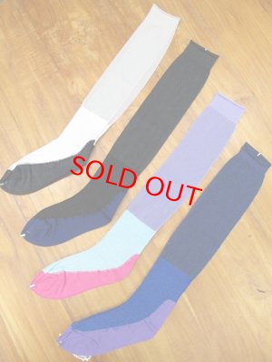 画像1: ☆あちゃちゅむ/ムチャチャ　ヒールソックス　ニーハイソックス　36 (1)