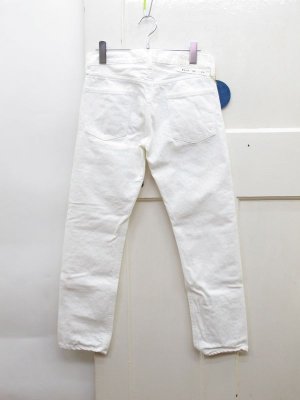 画像5: ☆Sunny side up   5ポケット9分丈ホワイトデニムパンツ   (5)