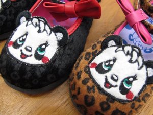 画像3: 60%off  GrandGround パンダガールズシューズ  (3)