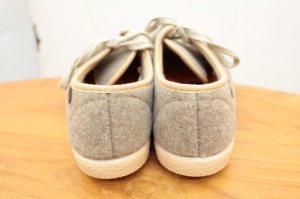 画像3: Francesca（フランチェスカ）  BLUCHER CLASICO ALASKAフェルトスニーカー　　コニャック (3)