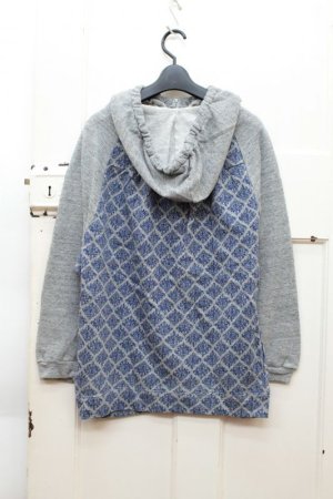 画像3: Automne et Hiver toi toi toi 　エスプリパーカー　グレー　おとな (3)