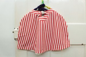 画像4: 春夏  toi toi toi 　エストレポンチョトップ　オレンジ　おとな (4)