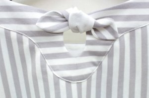 画像3: 春夏  toi toi toi 　エストレポンチョトップ　グレー　おとな (3)