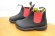 画像2: BLUNDSTONE　サイドゴア ショート丈 ブーツ　　BLACK/RED (2)