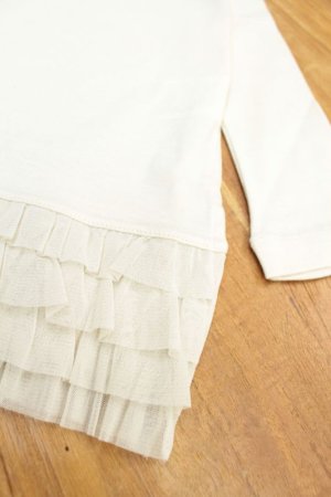 画像2: 春夏  toi toi toi  フォルトップ ベージュ  こども (2)