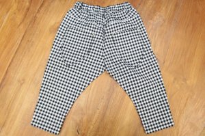 画像5: 春夏  toi toi toi バローパンツ　ブラック　こども (5)