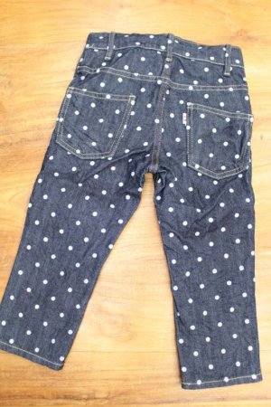 画像3: 70%off　GTH　ストレッチデニム　ドット　5P　LPN  4；紺　サイズ；110 (3)