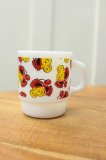 ☆DD*mickey Fire-King ファイヤーキング MIKL GLASS マグカップ 