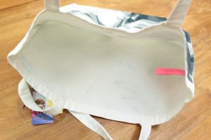 画像4: 50%OFFFROZEN / bag  27;ブルーチェック F (4)