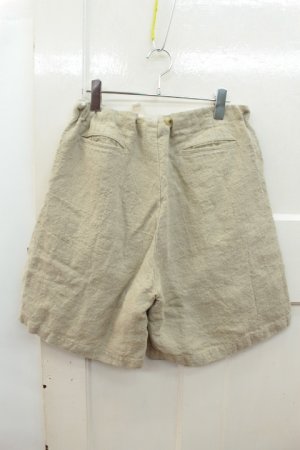 画像4: 70%off VC コルトレイクリネンショーツ 　KINARI (4)