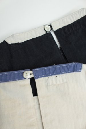 画像4: 70%off GTH ヘリンボン コンビネゾン 2;黒 (4)