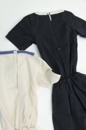 画像3: 70%off GTH ヘリンボン コンビネゾン 2;黒 (3)