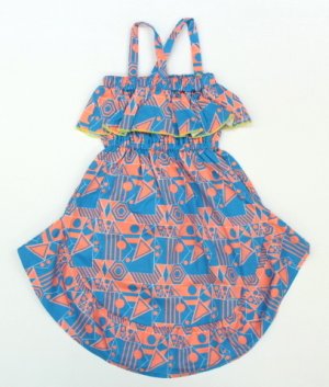 画像2: 50%off ZOZIO(ゾジヲ) Lanta one-piece  nettai bleu (2)